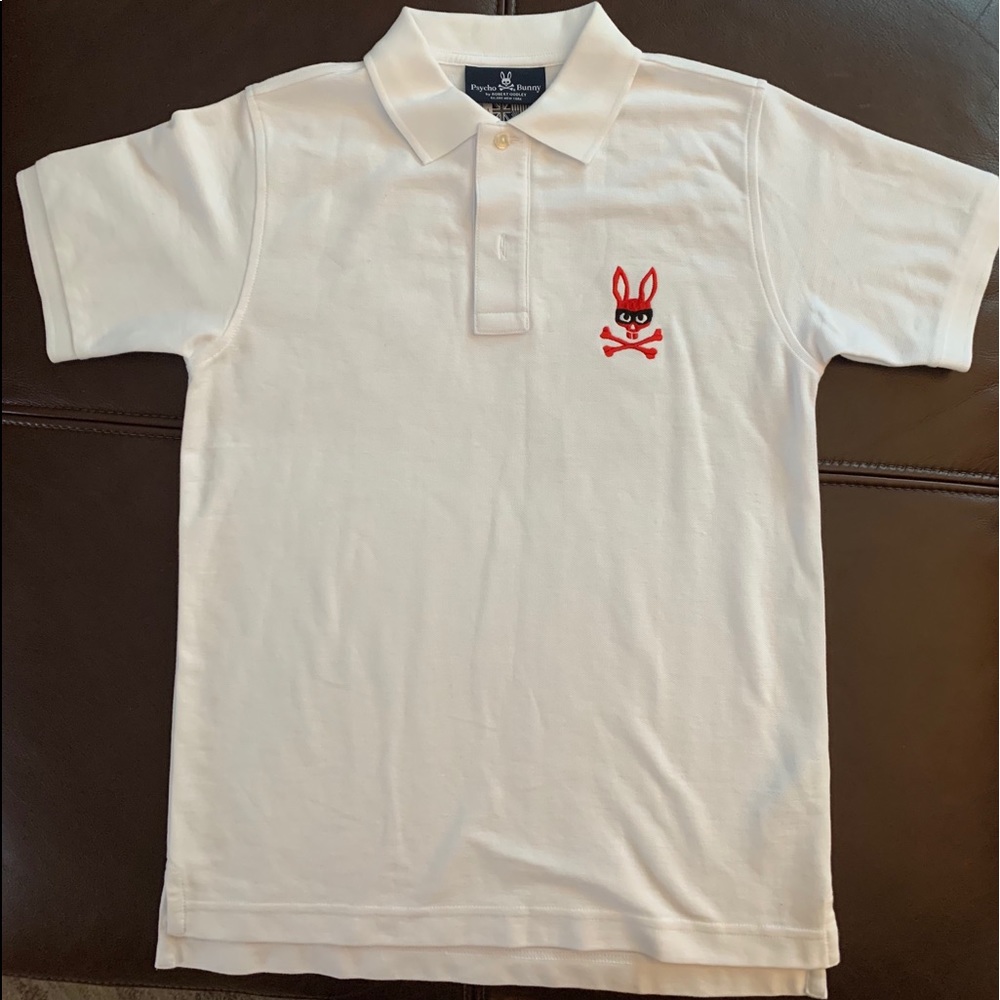 Psycho Bunny Youth Classic Polo